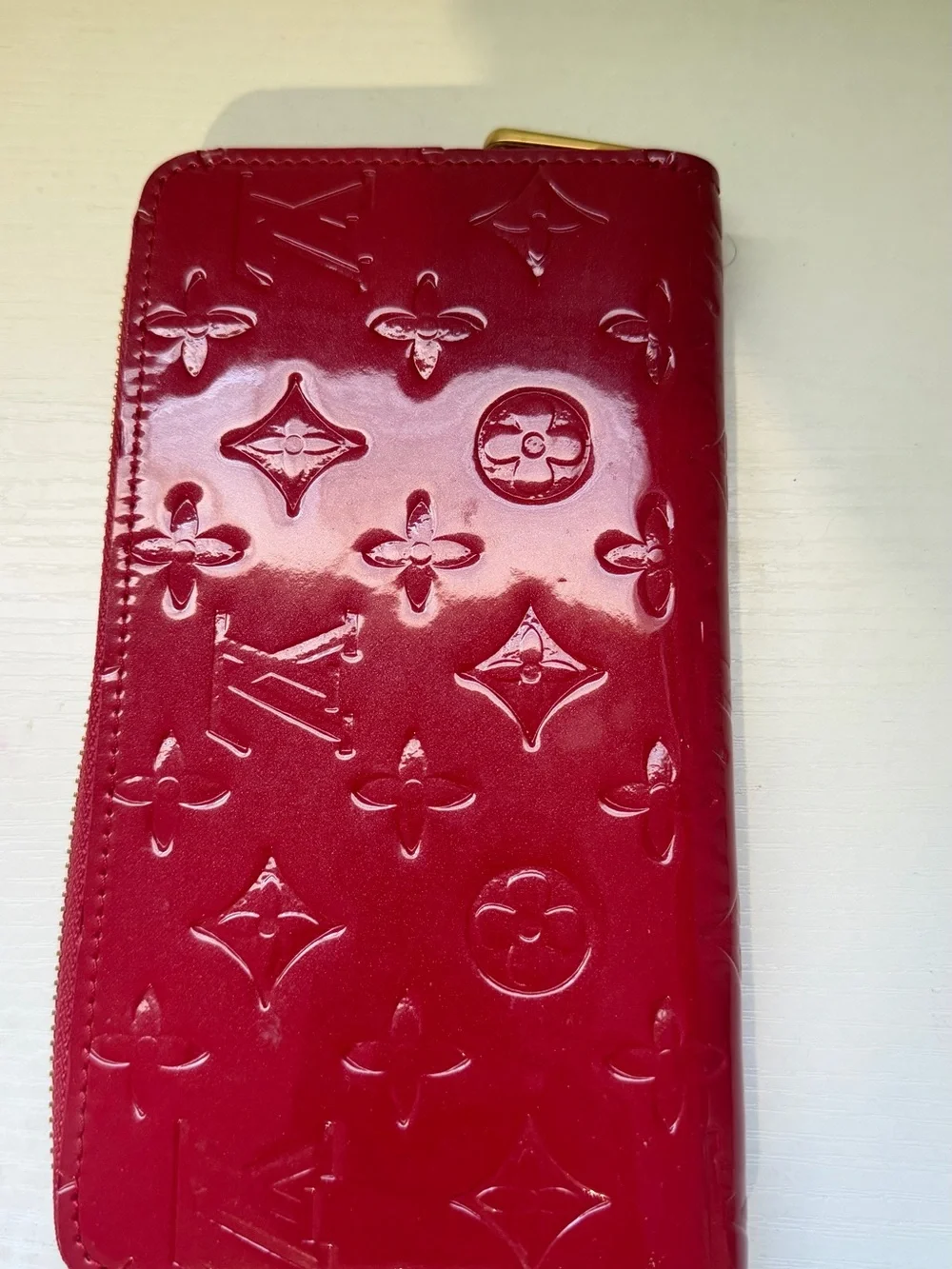 Louis Vuitton vernis wallet